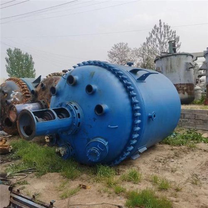 二手反应釜交易市场：绿色转型的动力引擎